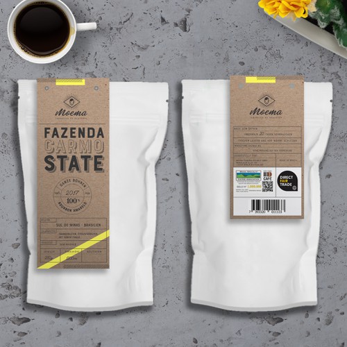 premium quality coffee packaging