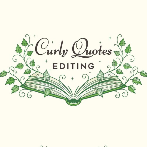 Curly quotes editing