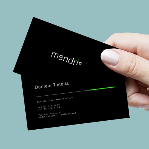 Business Cards Mendris.io