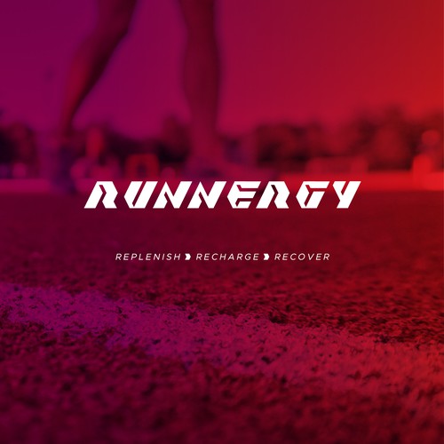 Logo and brand for Ultra Runners