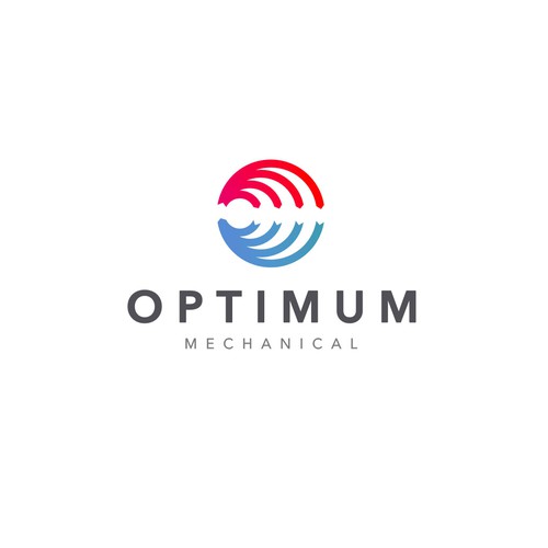 «Optimum Mechanical» logo
