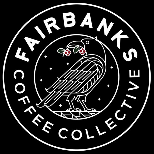 Minimal logo for Fairbanks