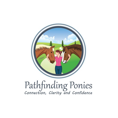 Capture the healing magic between horses and women for Pathfinding Ponies - a new EGCM Business!