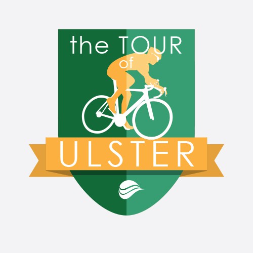 Create the logo for the Tour of Ulster Bike Race