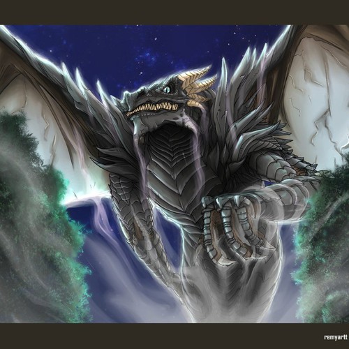 Dragon for VN videogame