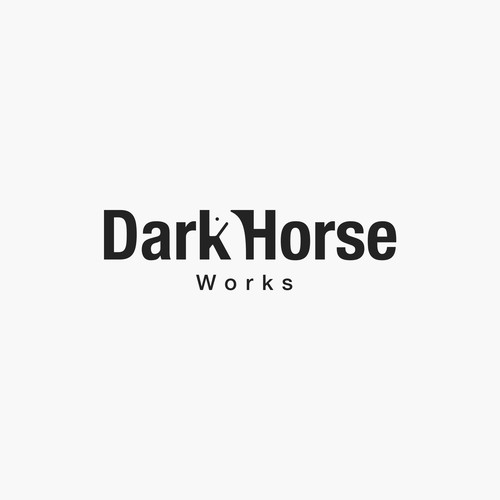 DARK HORSE WORK logo