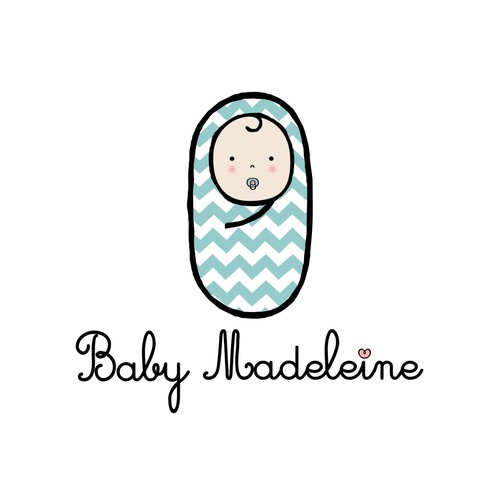 Logotype proposal for Baby Madeleine 