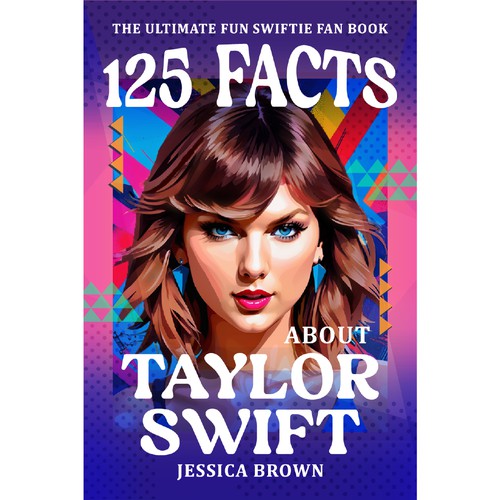 Taylor Swift Activity Book Cover