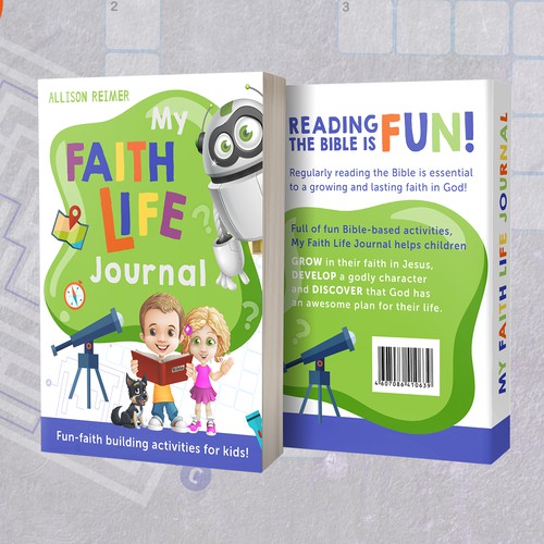 Book cover (journal for children)