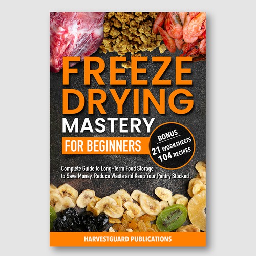 Freeze Drying For Beginners Book Cover