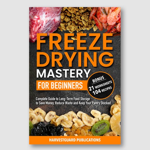 Freeze Drying For Beginners Book Cover