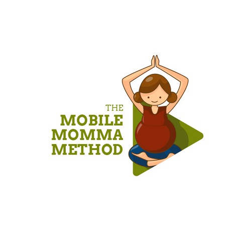 Logo for pregnant moms online course
