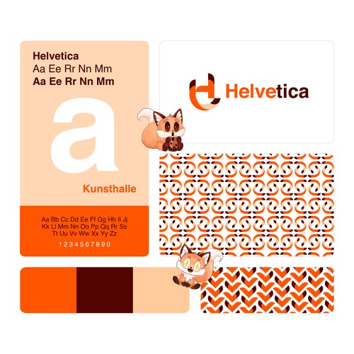 Helvetica Logo Design