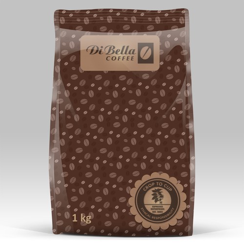 Design of a 1 kg specialty coffee bean bag