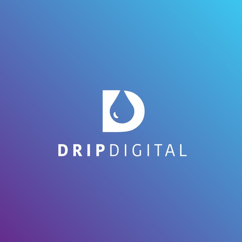 Logo Design for Drip Digital