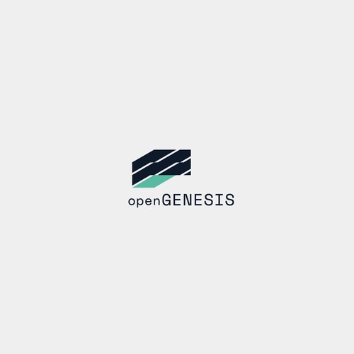 Abstract logo for an AI Assessment Firm