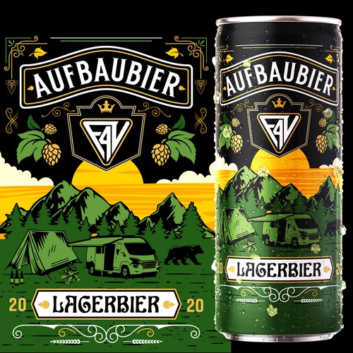 Aufbaubier Packaging