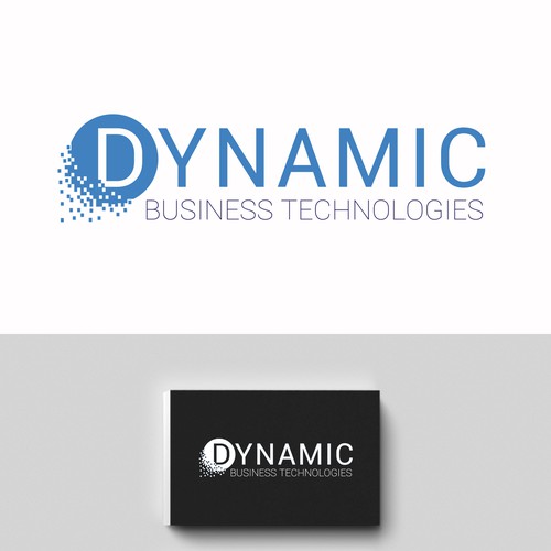 Logo for a company of business technologies