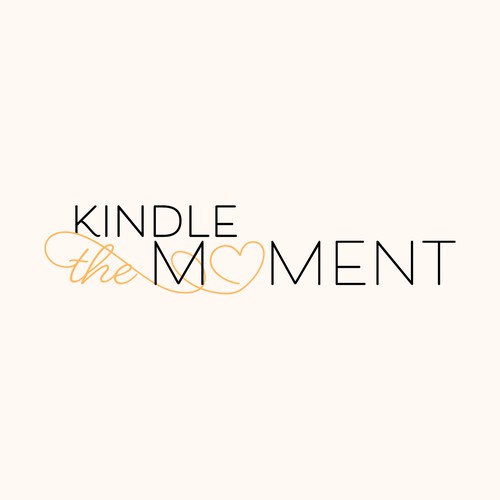 "Kindle the Moment" Logo