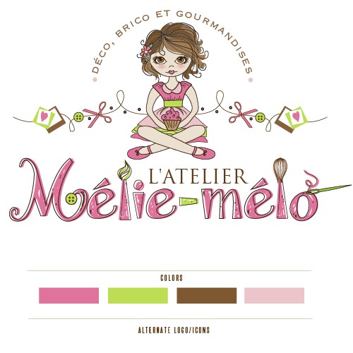 Logo for L'Atelier Méli-mélo