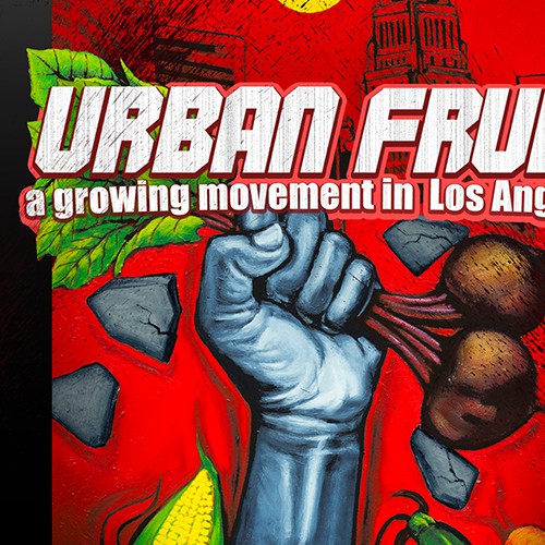 !Design a DVD cover for the Movie Urban Fruit!