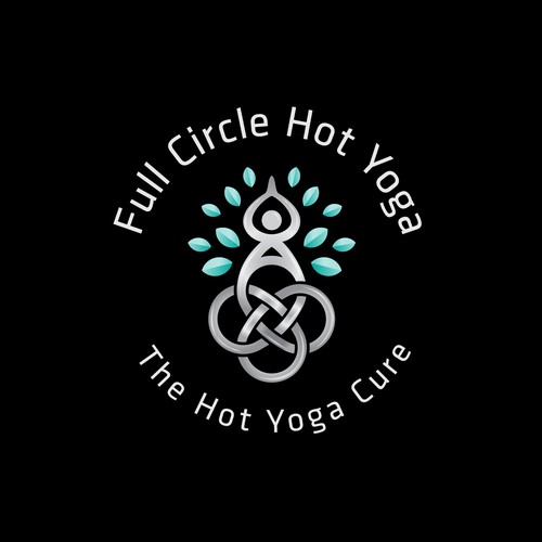 Dara Knot design logo for Hot Yoga Studio