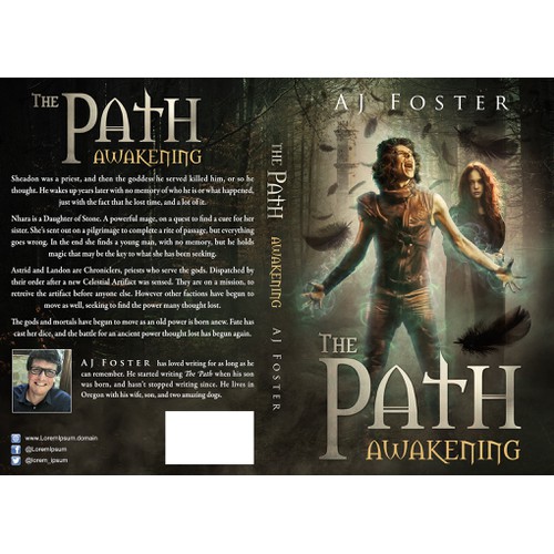 The book cover for The Path: Awakening