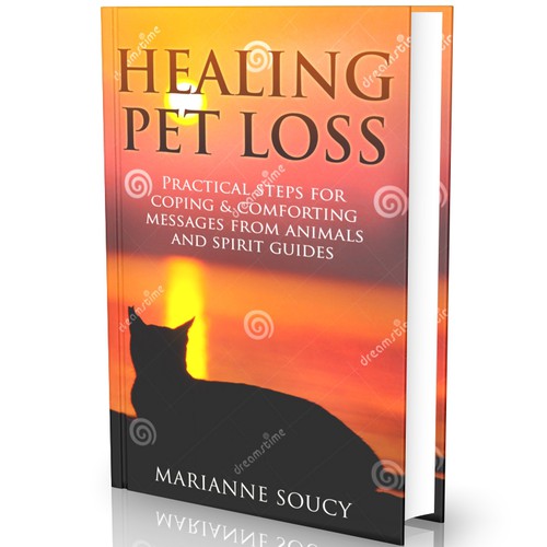 Create the ebook cover for Healing Pet Loss