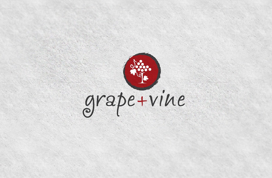 Create the next logo for Grape + Vine