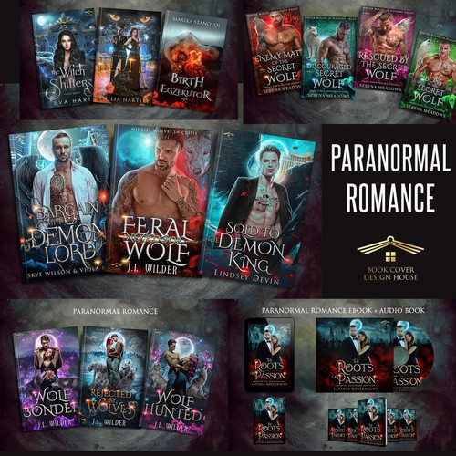 PARANORMAL ROMANCE