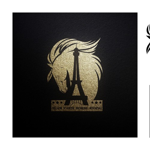 Logo for Paris Horse Riding Team