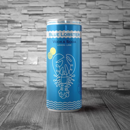 Vodka Soda can