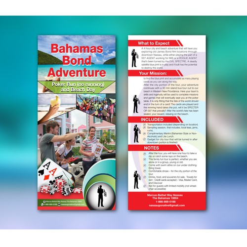 Bahamas bond adventure 