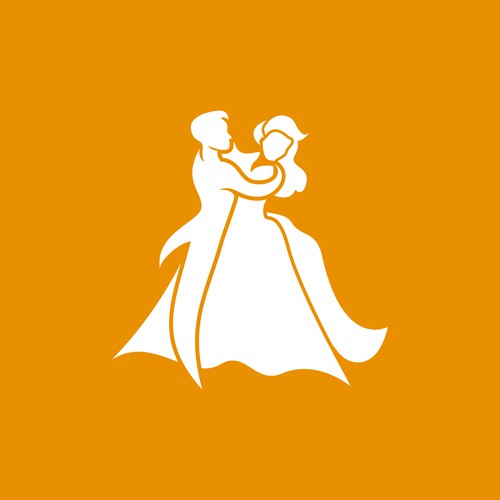 Logo for premier ballroom dance studio