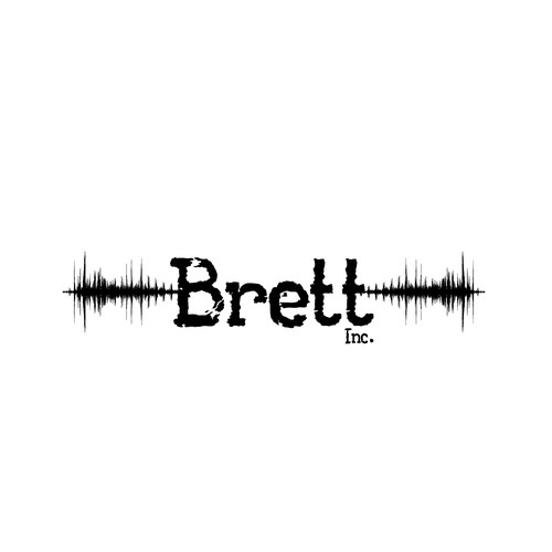 Create my new live entertainment consultancy logo for Brett Inc!