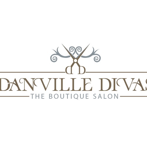 ** Create an Original Logo for a Luxury Hair Salon **