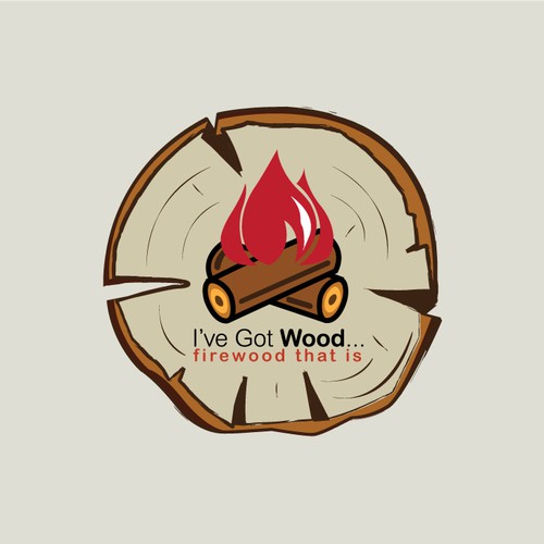 Help "I've Got Wood"... with a new logo