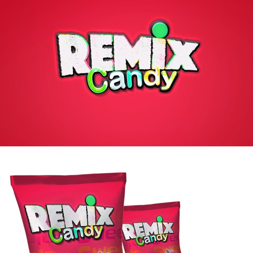 Remix candy packaging re-design