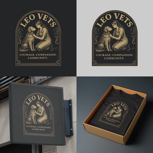 Leo Vets Logo