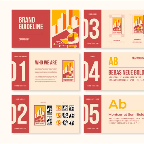 Craftbuddy brandguide