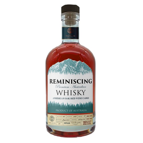 Whisky label