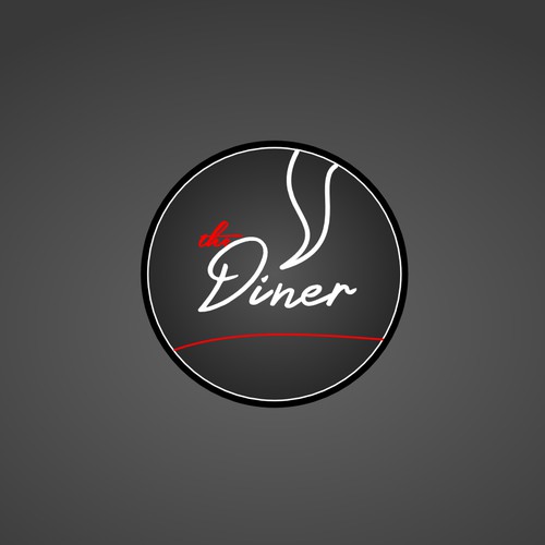 Diner restauran logo
