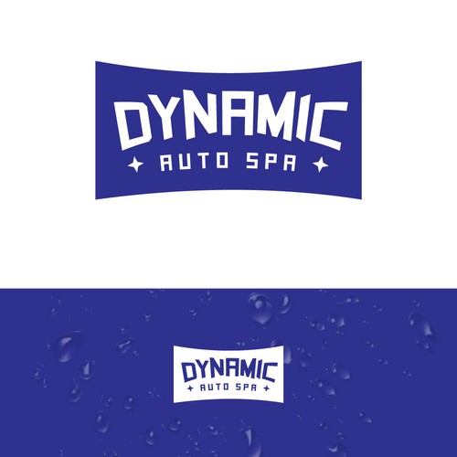 Timeless logo design for an auto spa