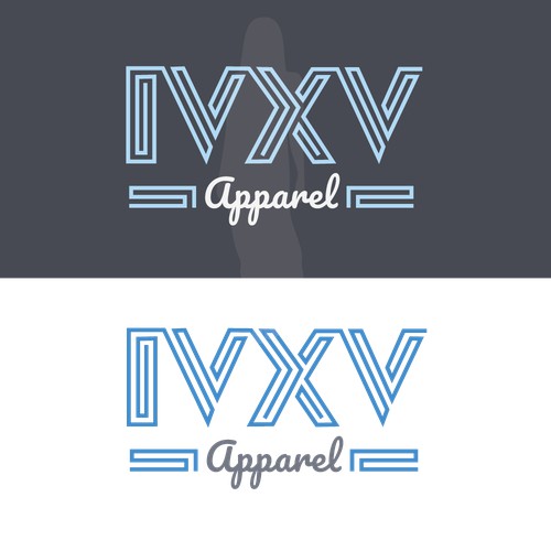 Apparel company logo