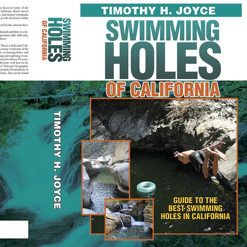 Nature Focused Book Cover Design