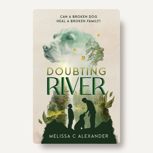 Doubting River - book cover