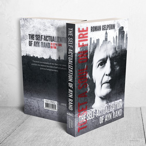 Cover for “The Self-Actualization of Ayn Rand” by Roman Gelperin