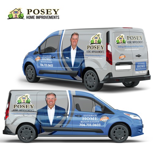 Partial Wrap For POSEY Home Improvements