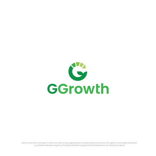 Bold logo mark for GGrowth