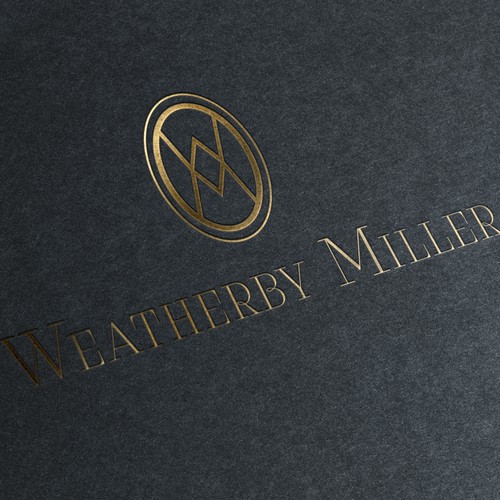 Weatherby Miller logo concept 1